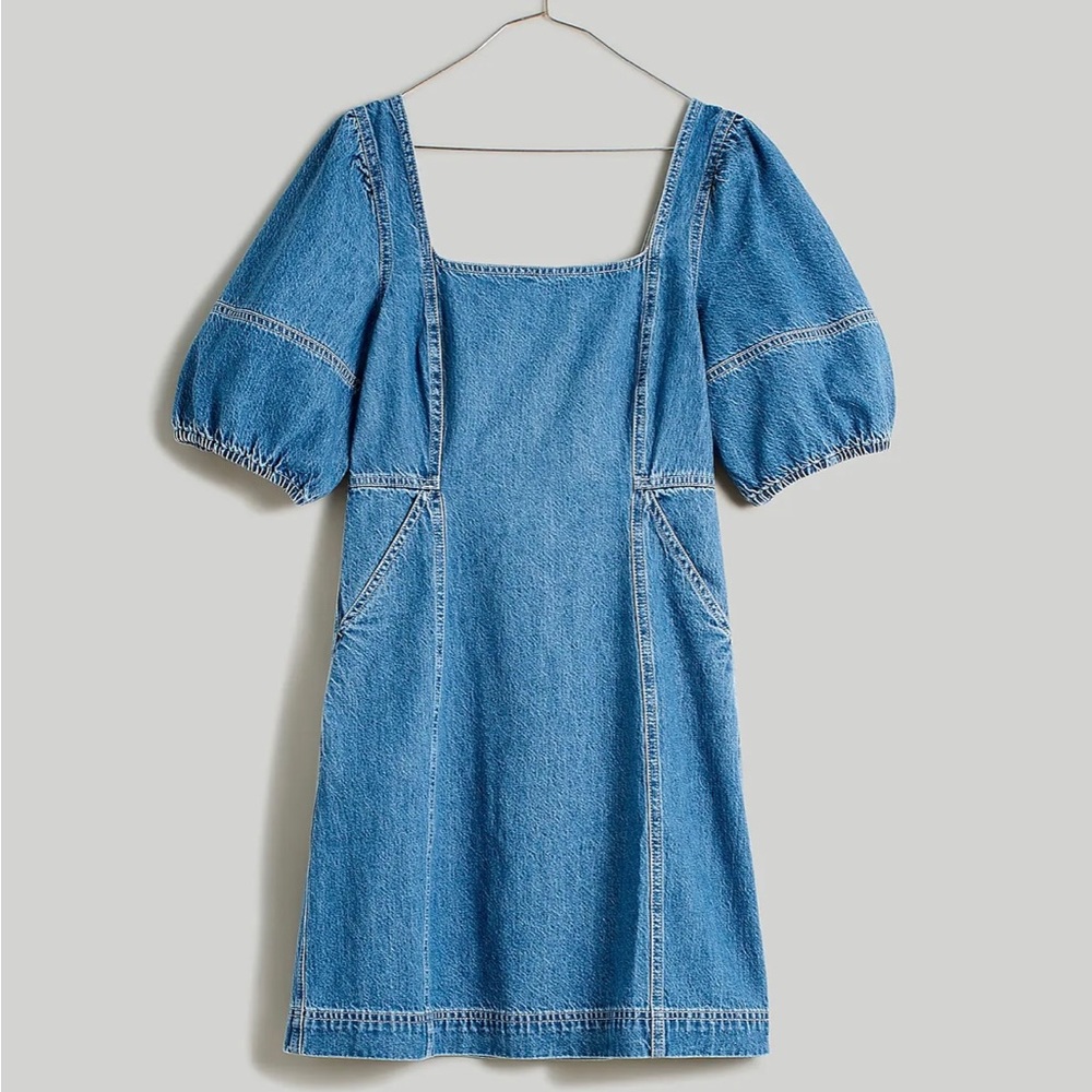 ❤️SOLD❤️ Madewell Puff Sleeve Maisie Mini Dress